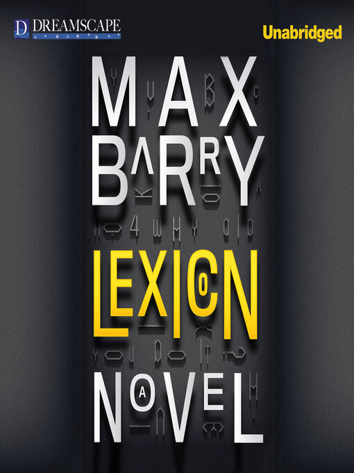 Title details for Lexicon by Max Barry - Available